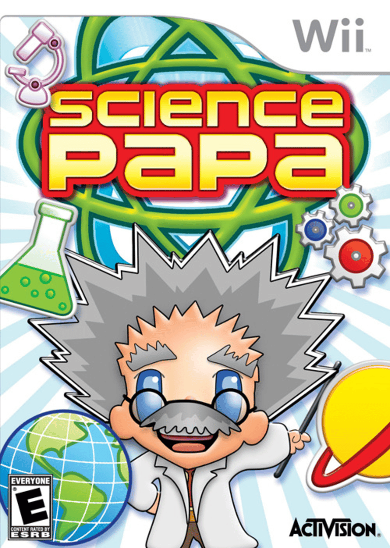 Science Papa Cover