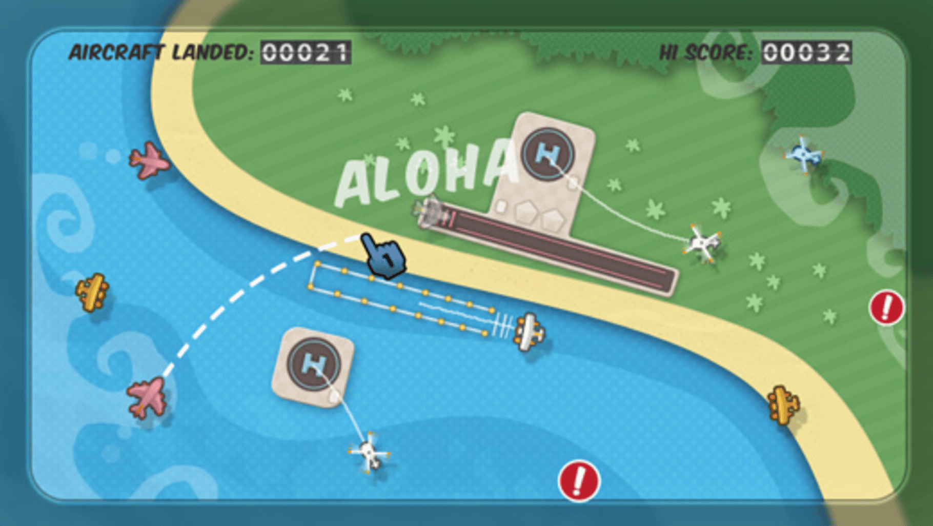 Flight Control screenshot