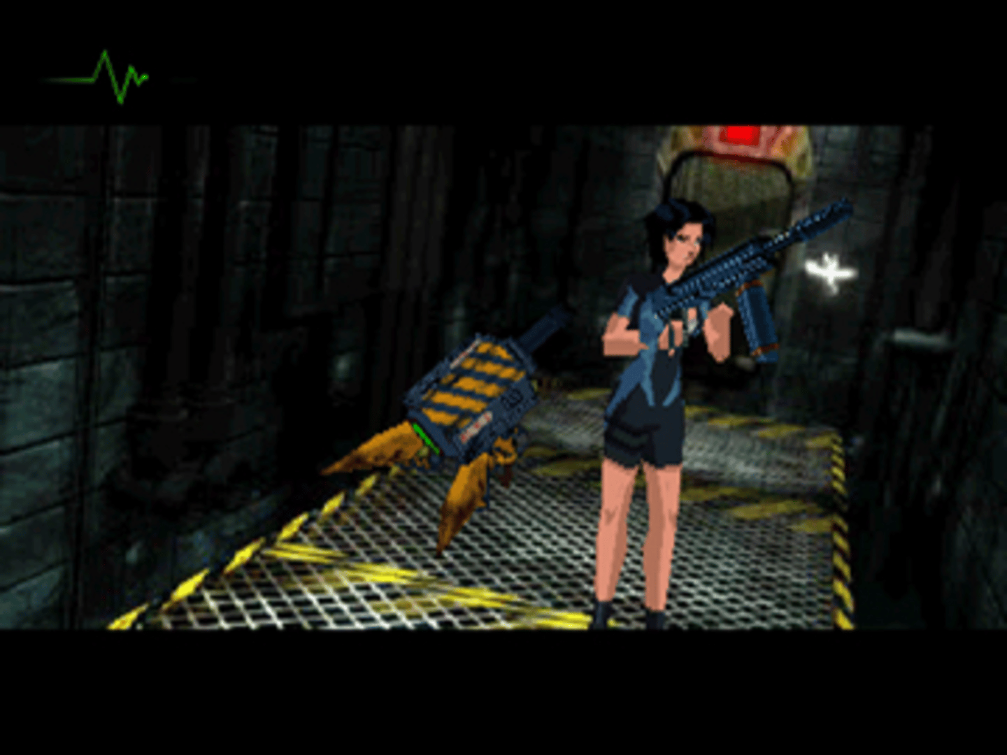 Fear Effect 2: Retro Helix screenshot