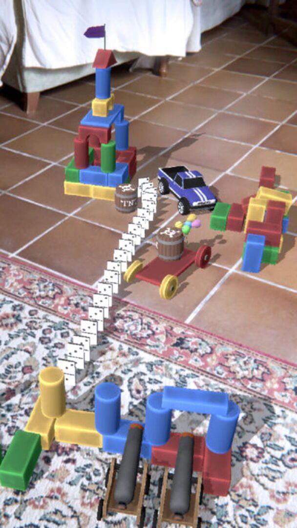 Playground AR: Physics Sandbox - Screenshot