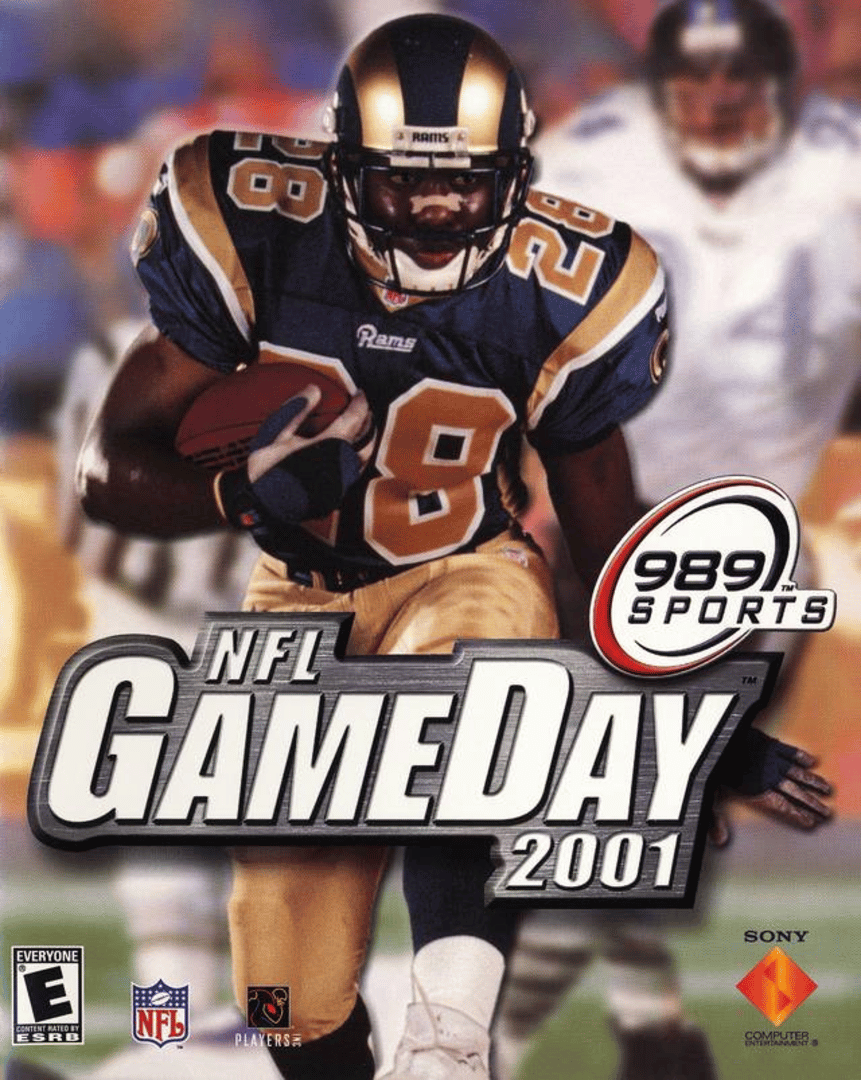 NFL GameDay 2001 Cover