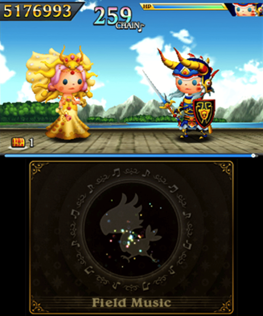 Theatrhythm Final Fantasy: Curtain Call screenshot