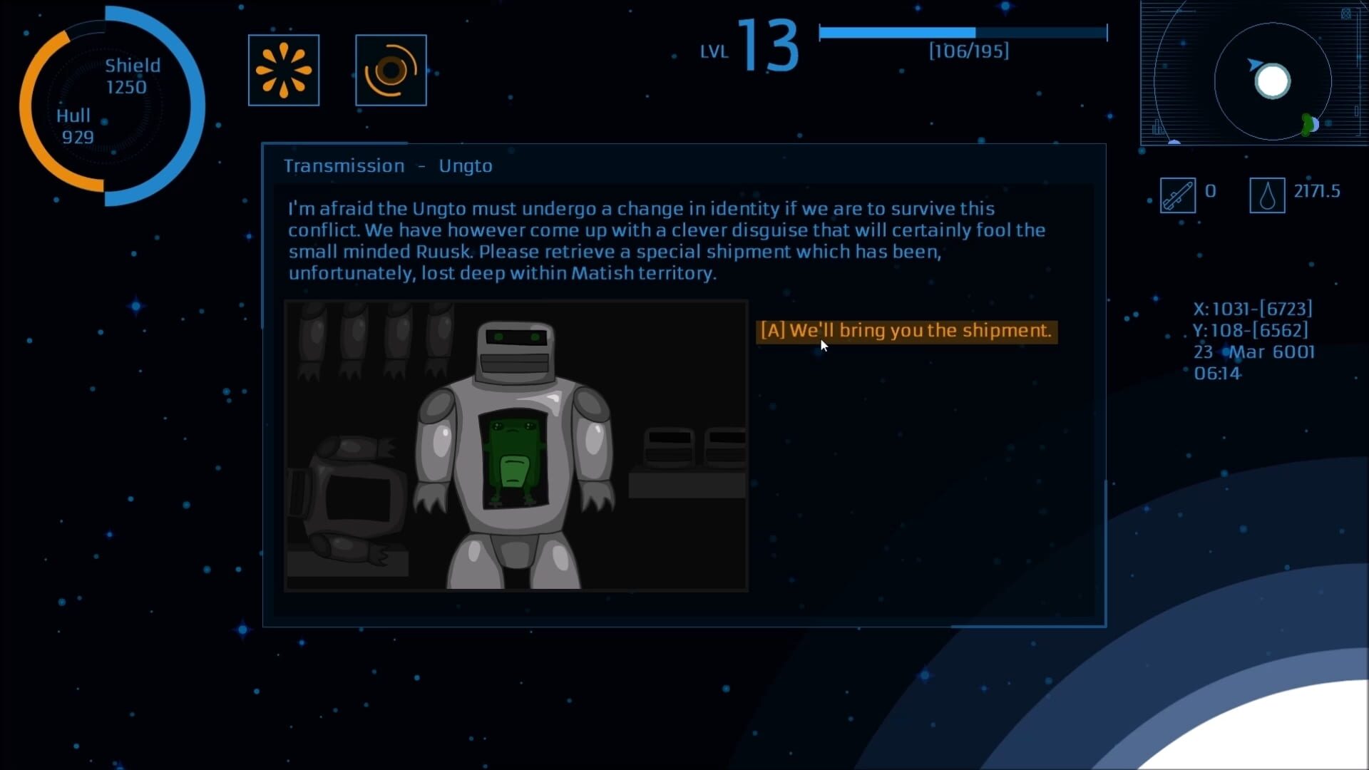 SuperCluster: Void - Screenshot