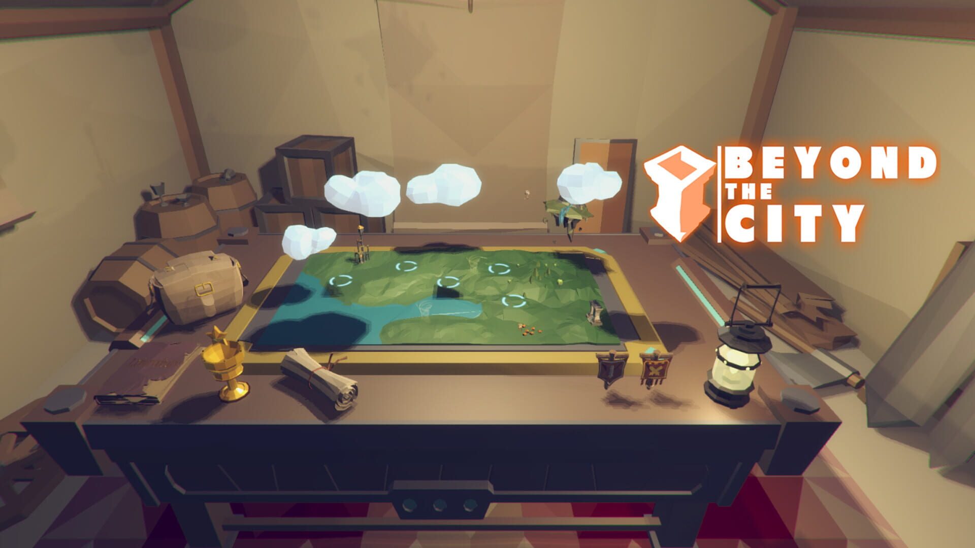 Beyond the City VR - Screenshot
