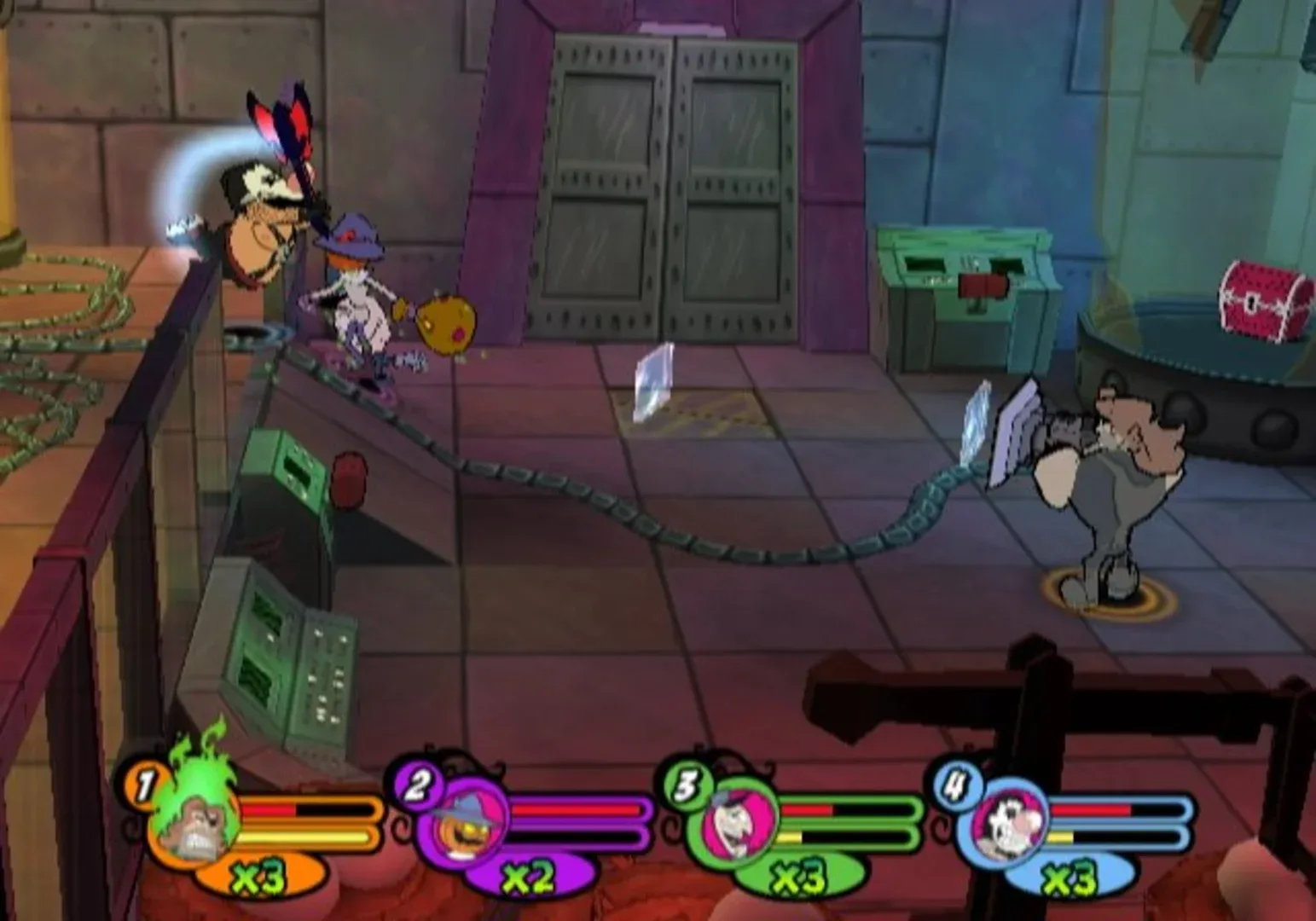 Captura de pantalla - The Grim Adventures of Billy & Mandy