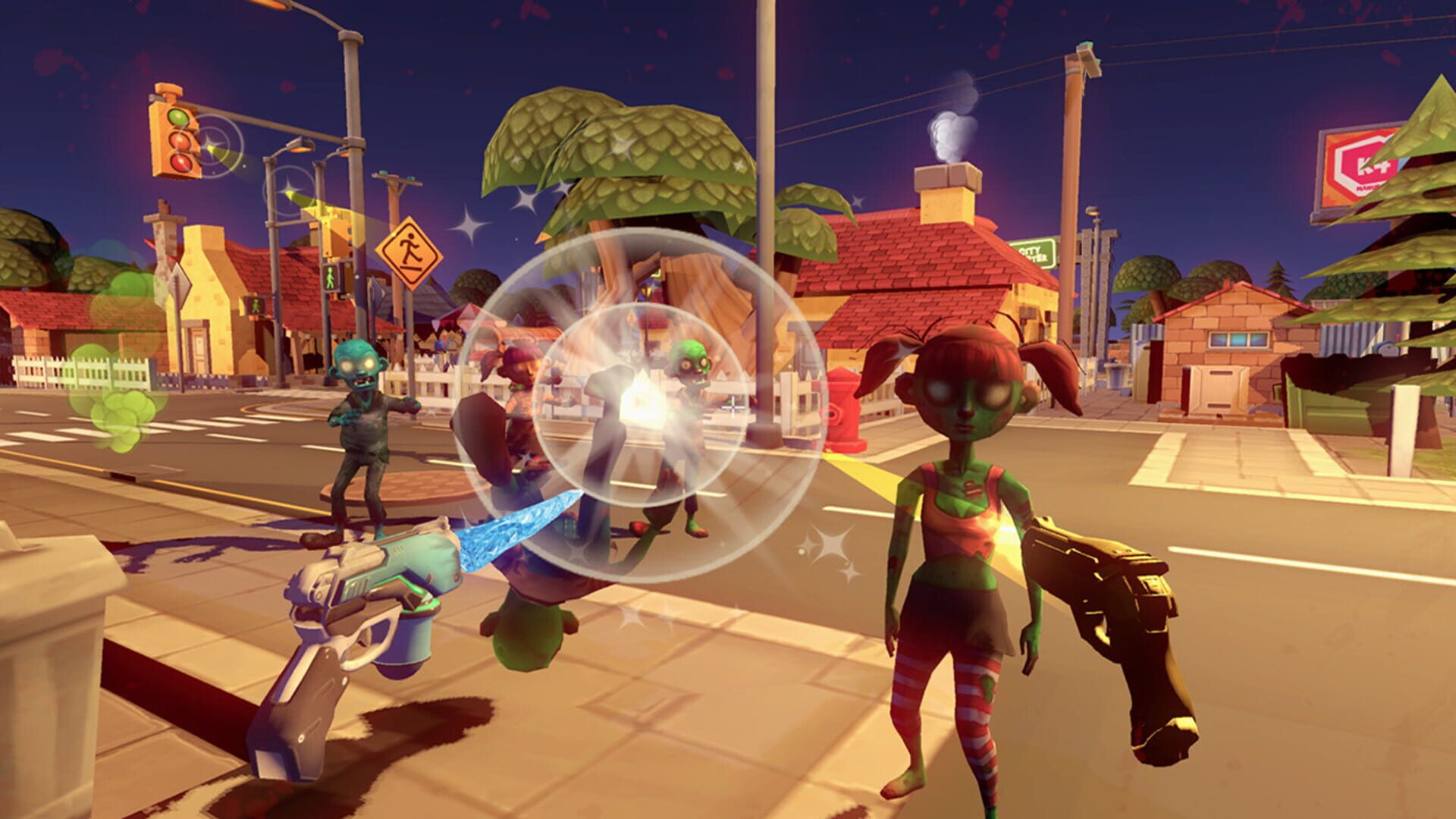 ZombiesTown VR - Screenshot