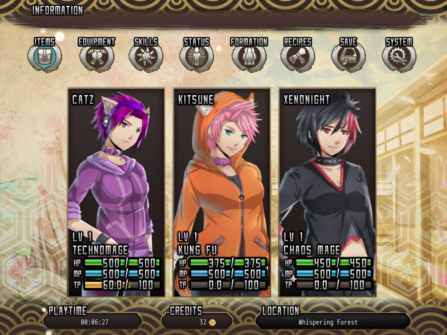 The Clans - Saga of the Twins - Screenshot