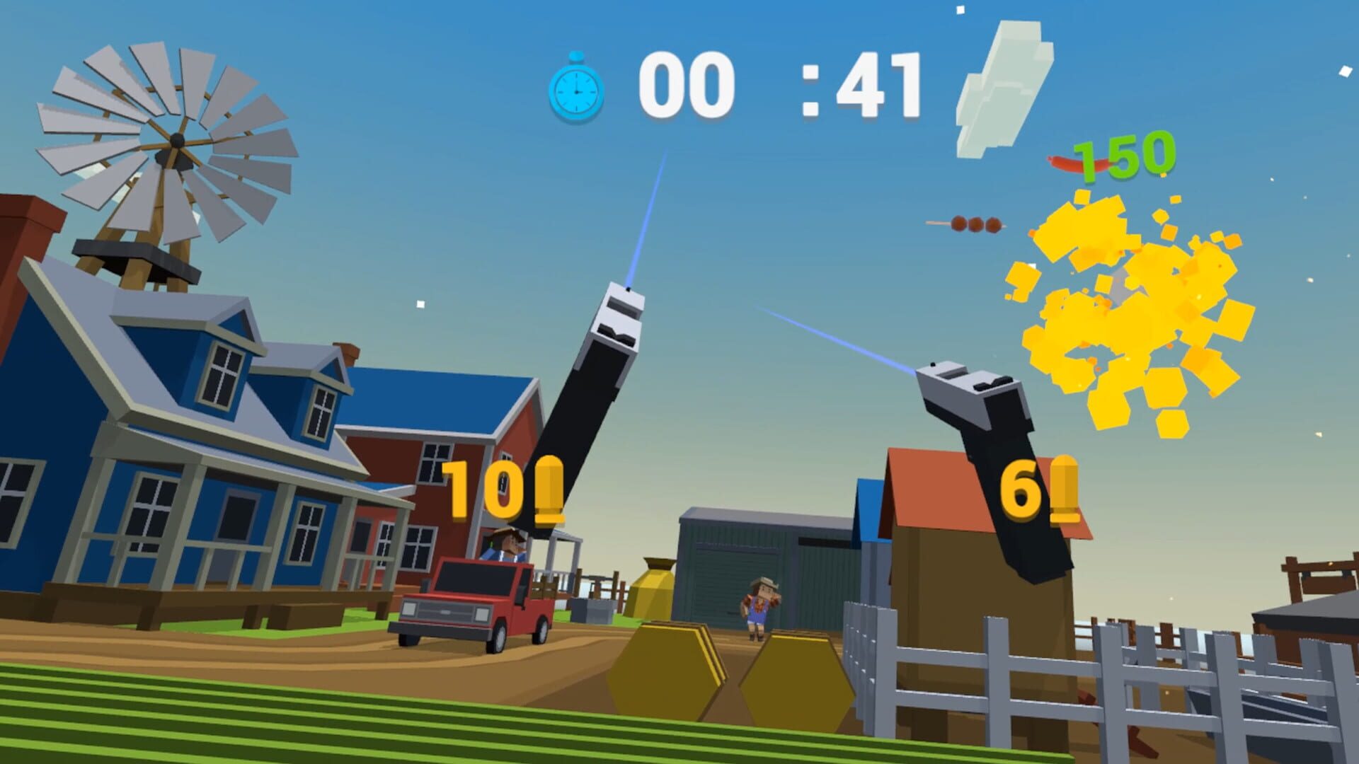 Oh My Cooking Gun - Screenshot