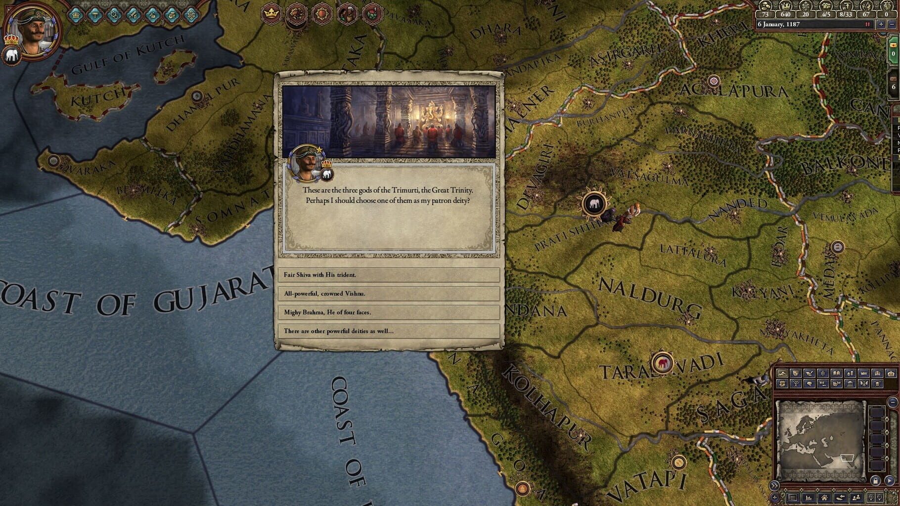 Captura de pantalla - Crusader Kings II: Rajas of India