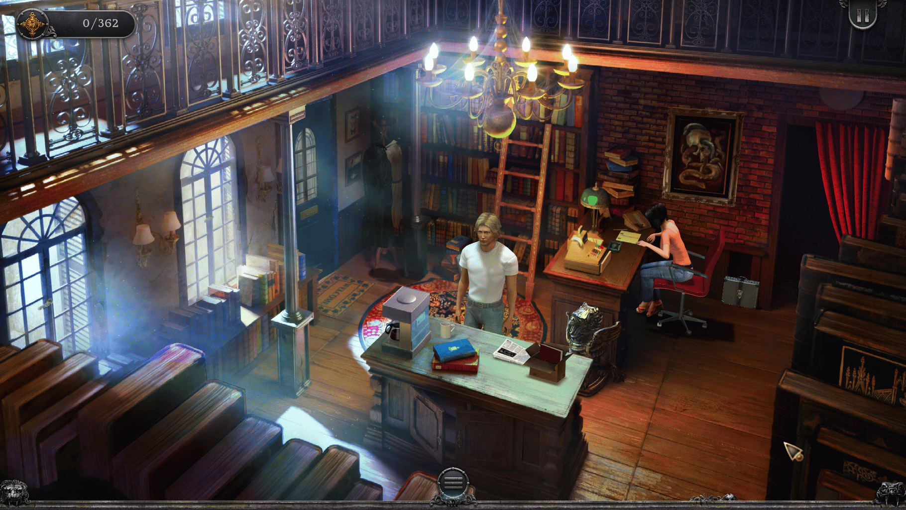 Gabriel Knight: Sins of the Fathers screenshot