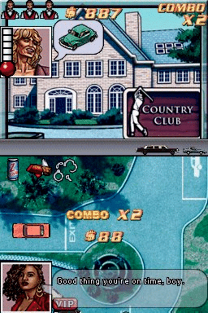 Valet Parking 1989 screenshot