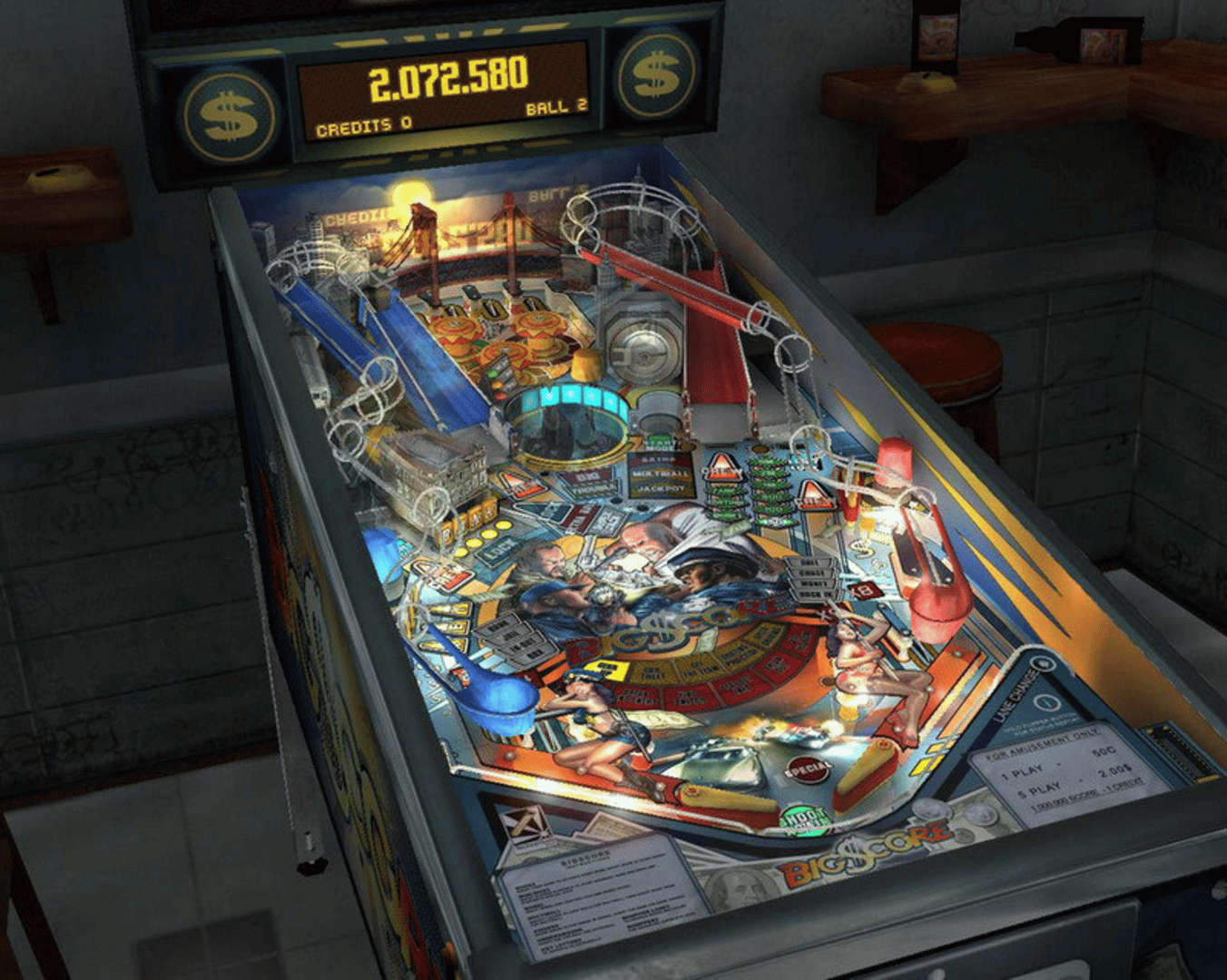 Slamit Pinball: Big Score screenshot