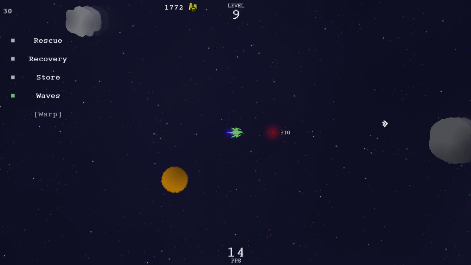 Pixel Space - Screenshot