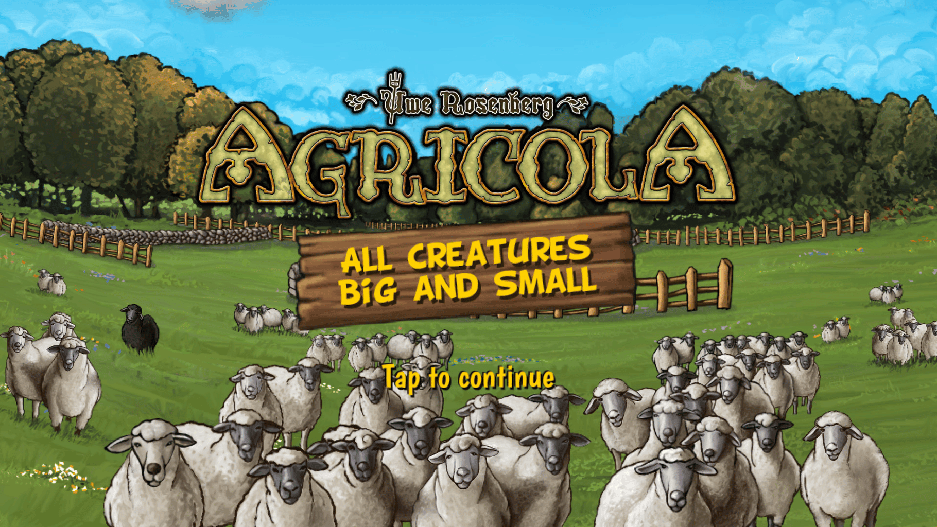 Agricola: All Creatures Big and Small screenshot