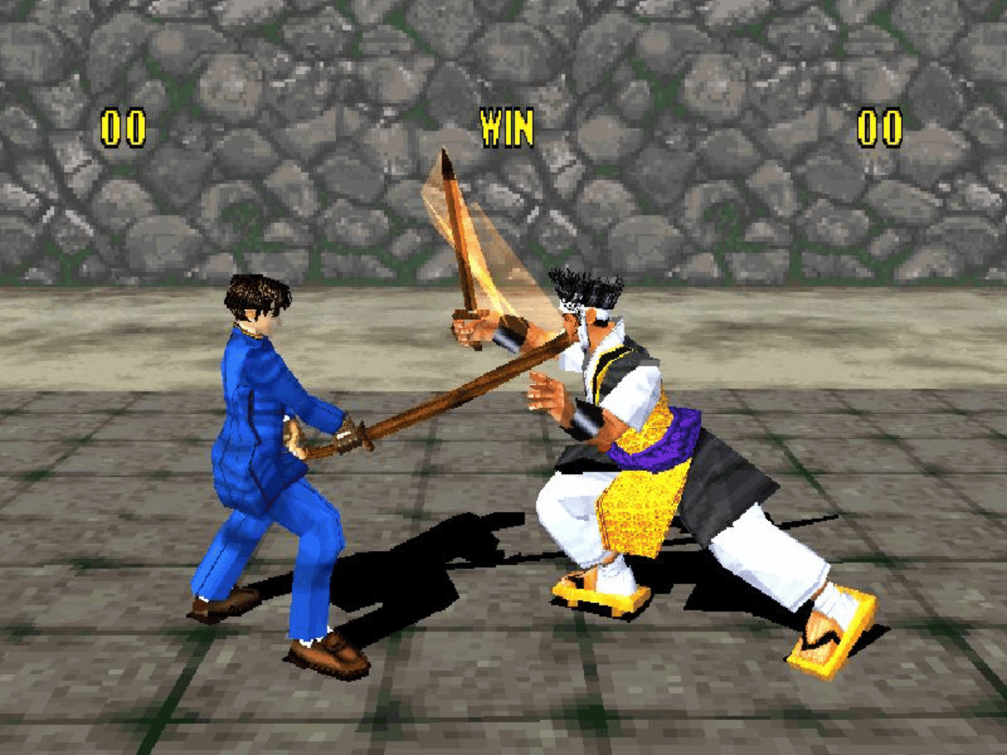 Bushido Blade screenshot