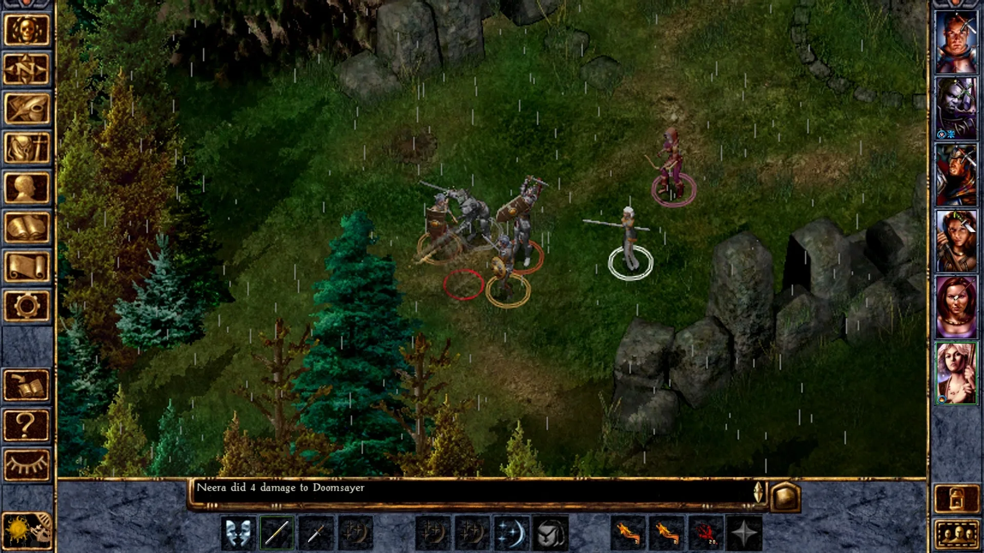 Captura de pantalla - Baldur's Gate: Enhanced Edition