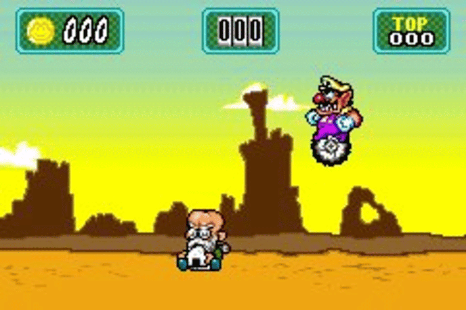 Wario Land 4 screenshot