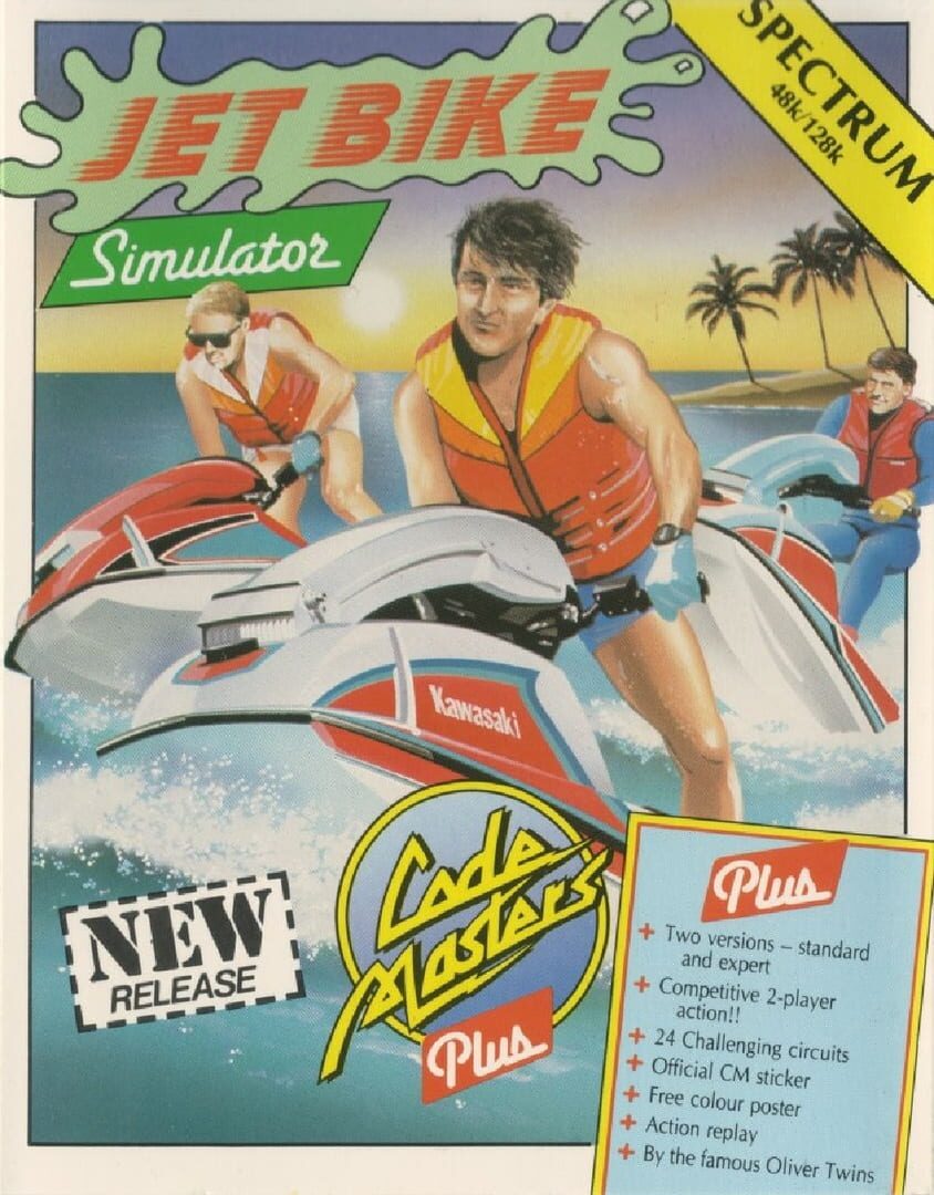 Jet Bike Simulator (1988)