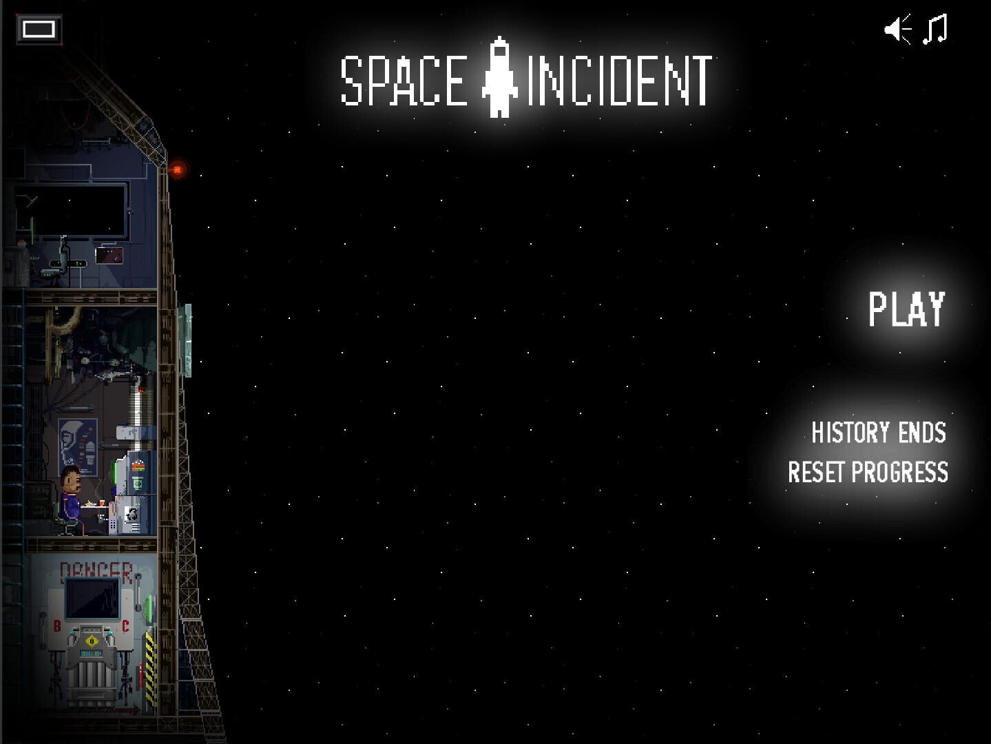 Space Incident - Screenshot
