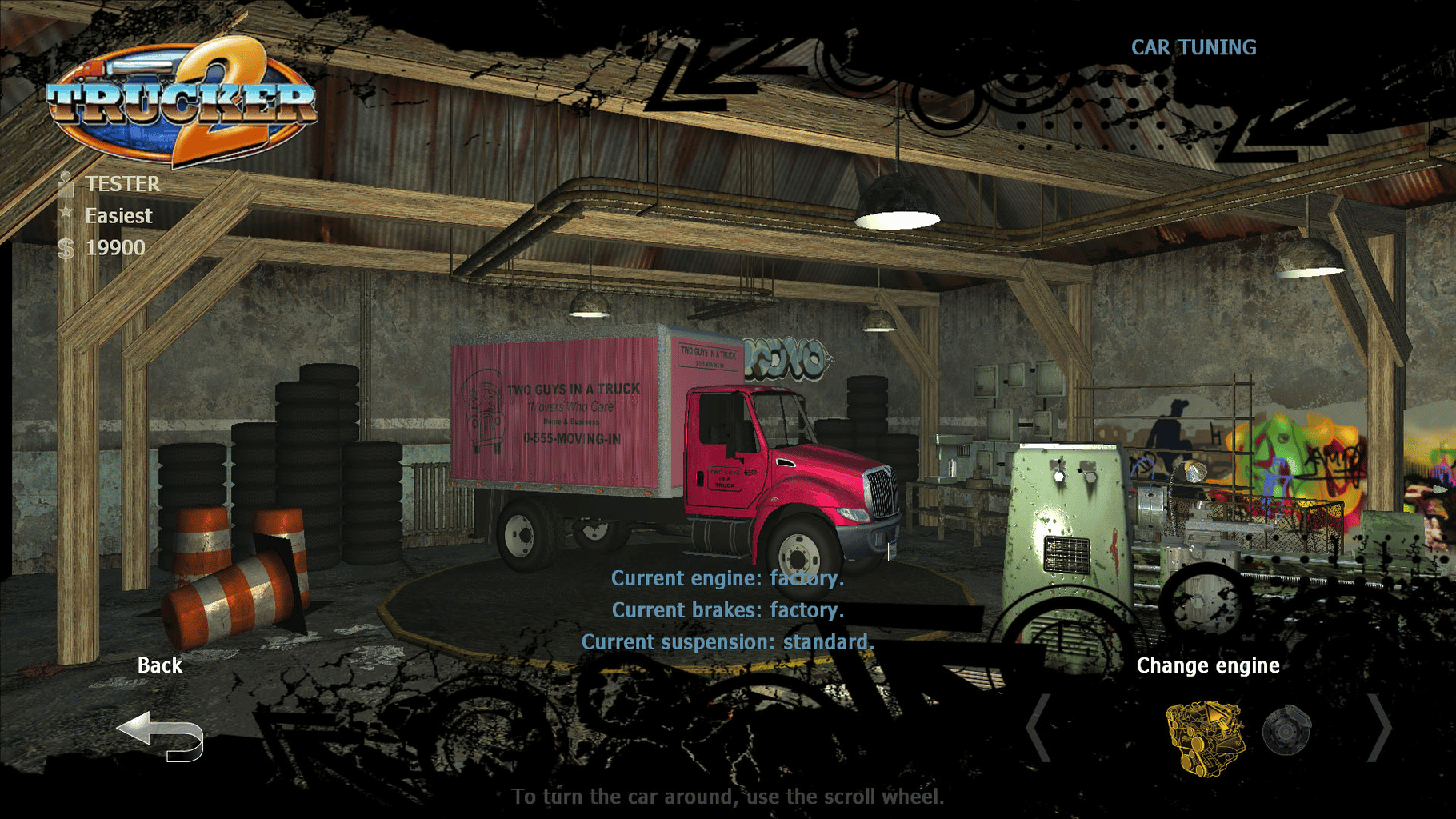 Trucker 2 screenshot