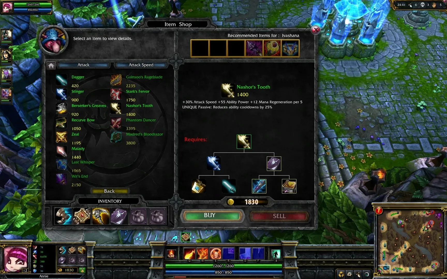 Captura de pantalla - League of Legends