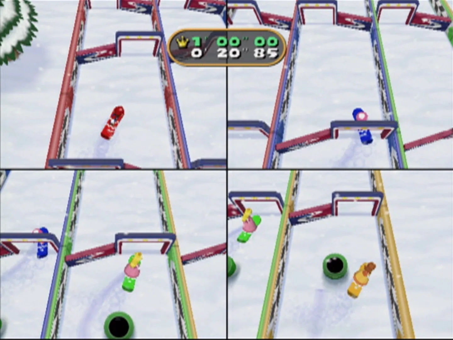Captura de pantalla - Mario Party 7