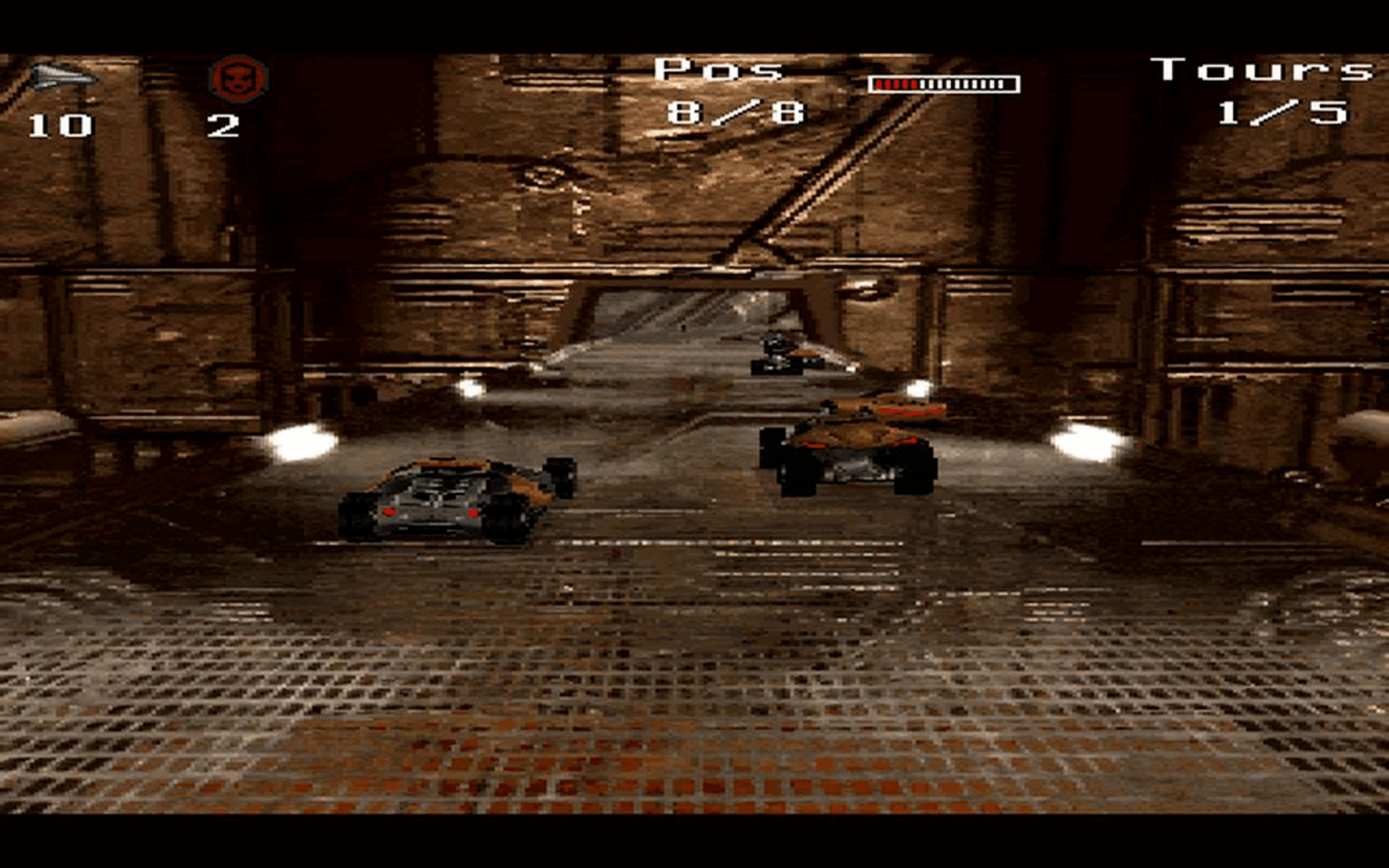 MegaRace 2 screenshot