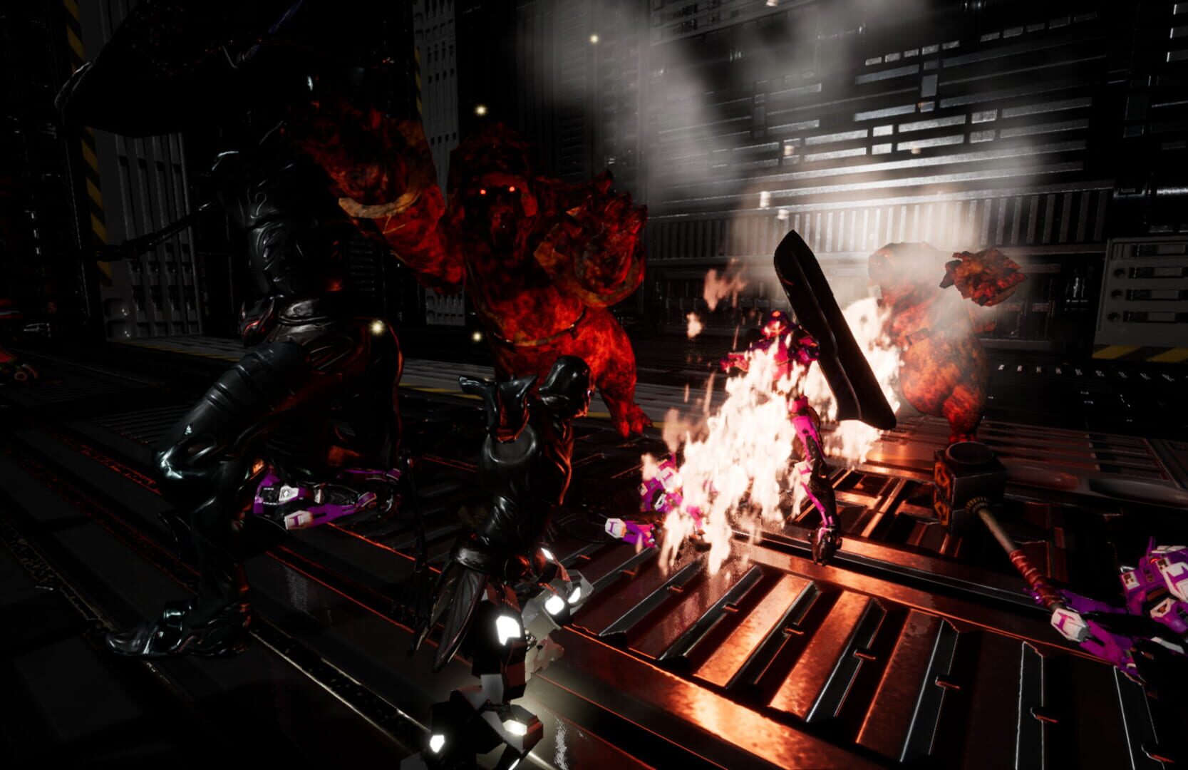 N0de: Machina Omega - Screenshot