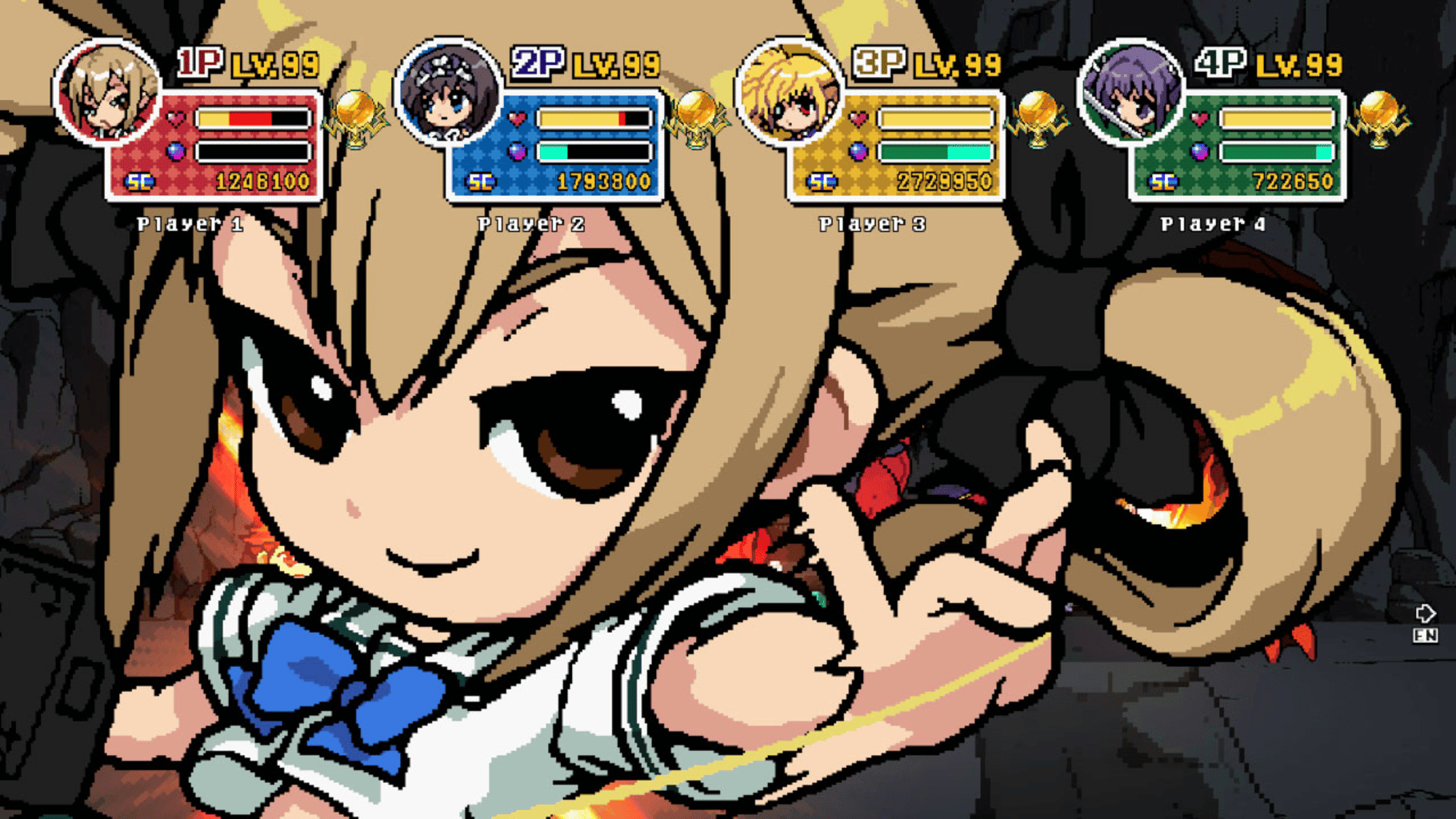 Phantom Breaker: Battle Grounds Overdrive screenshot