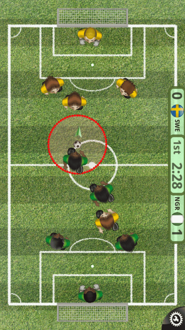 Fun Football Tournament screenshot