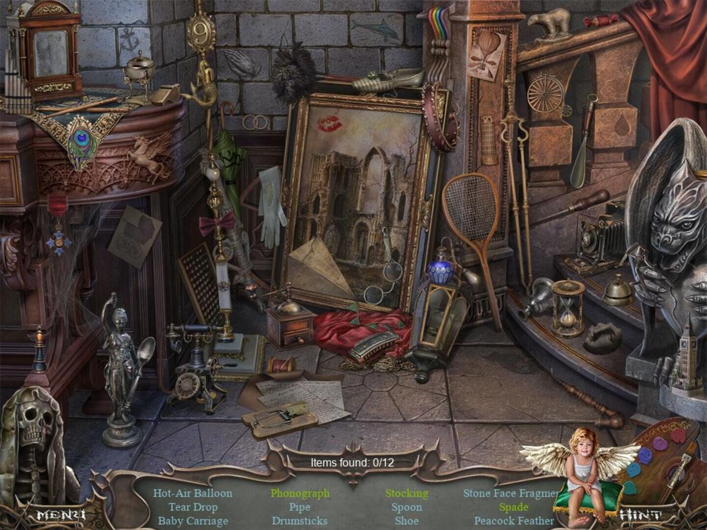 Haunted Manor: Painted Beauties - Collector's Edition screenshot 3