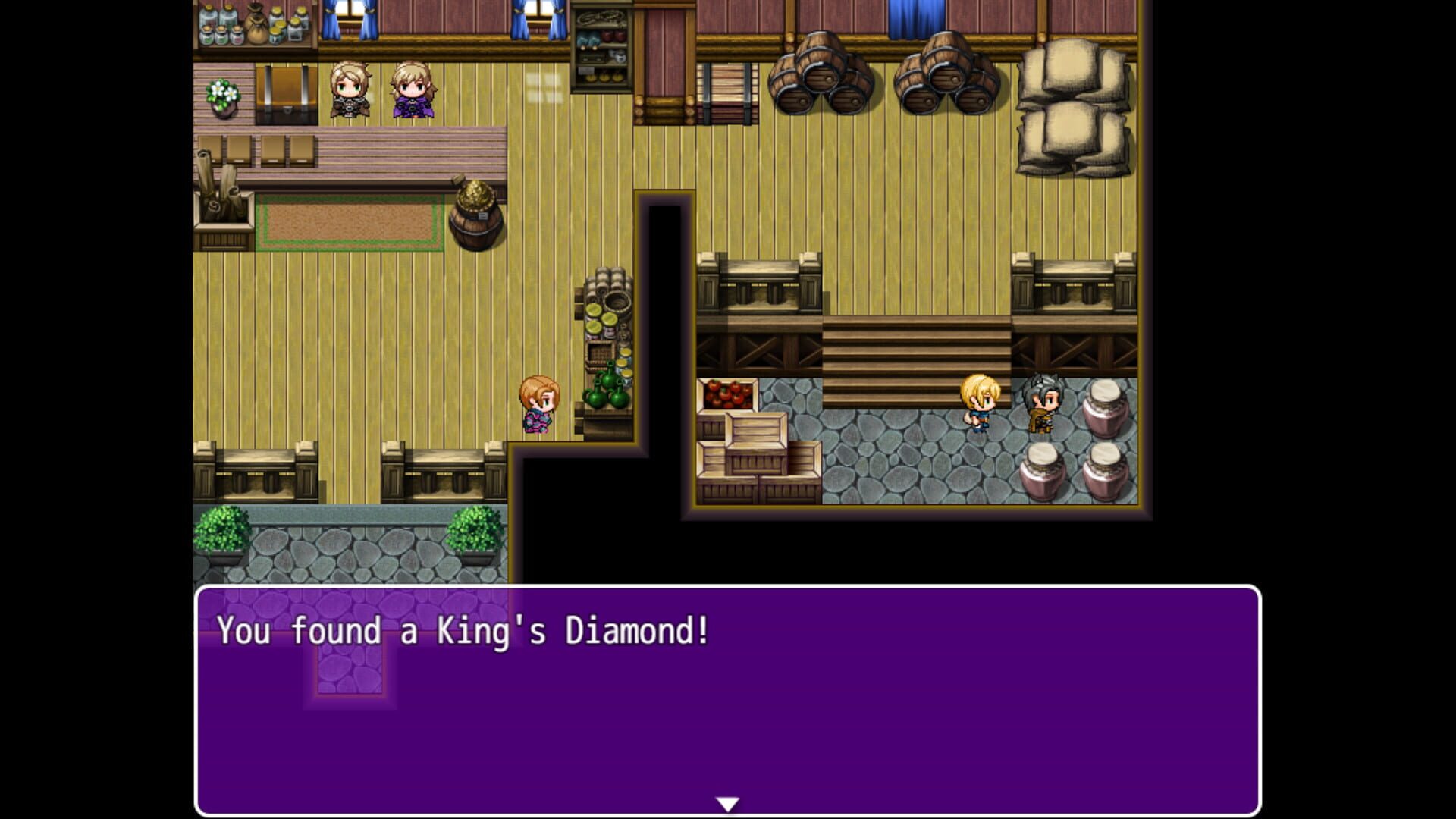 Existential Kitty Cat RPG - Screenshot