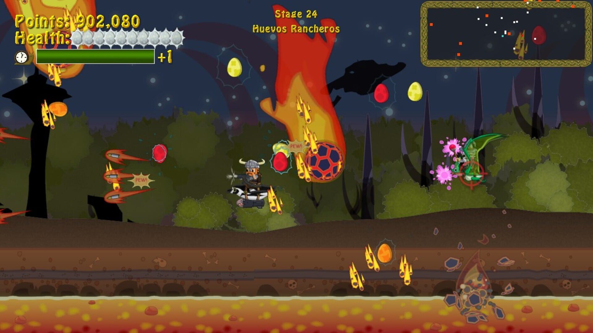 Time Barbarian Extreme!! - Screenshot