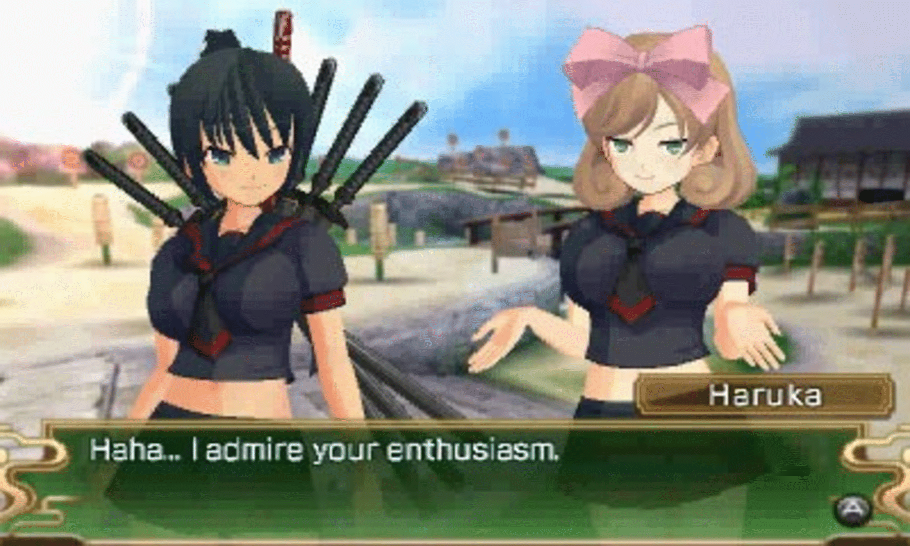 VIZ  Blog / VIDEO GAME: SENRAN KAGURA Burst