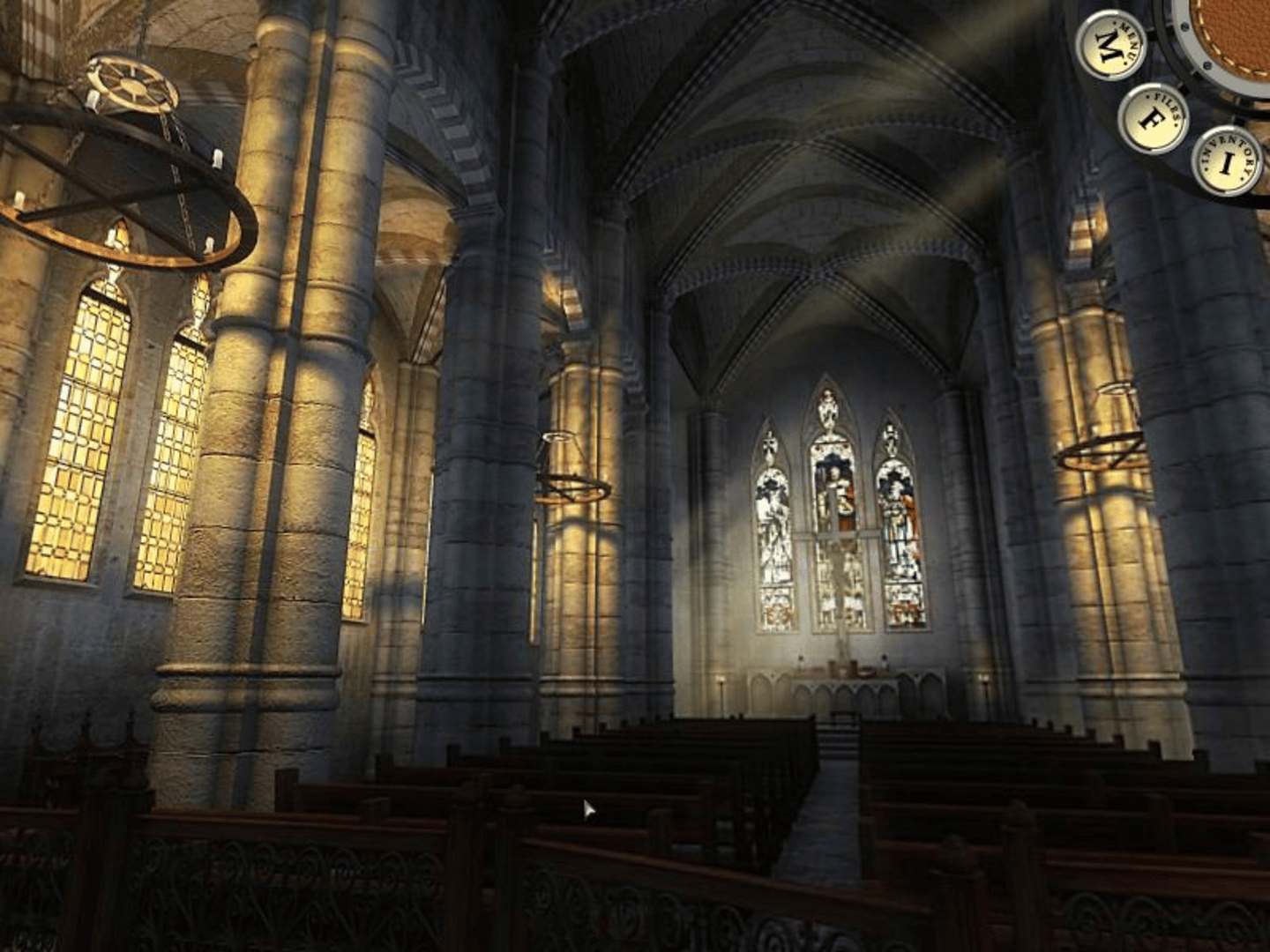 Agon: The Lost Sword of Toledo screenshot