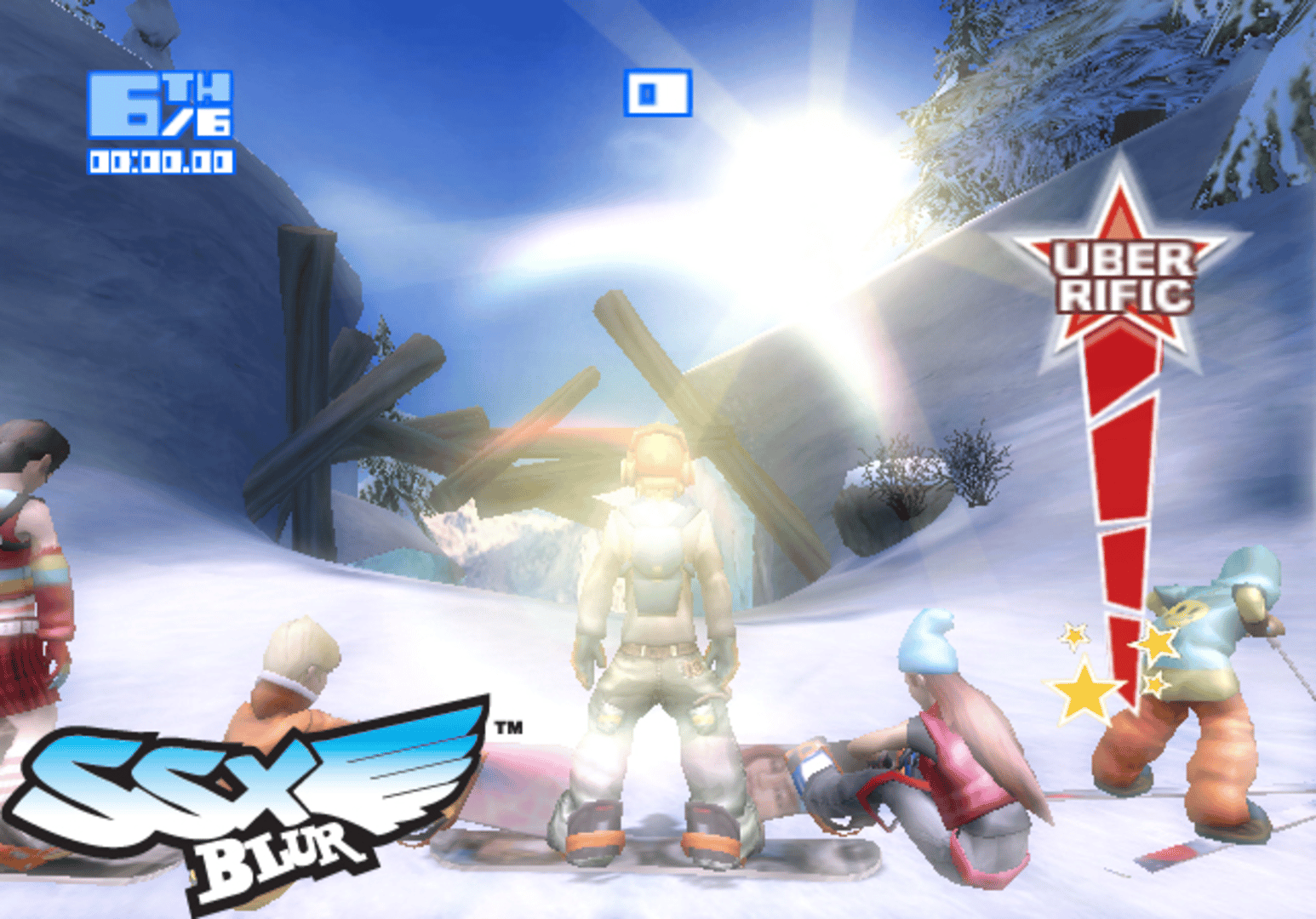 SSX Blur screenshot