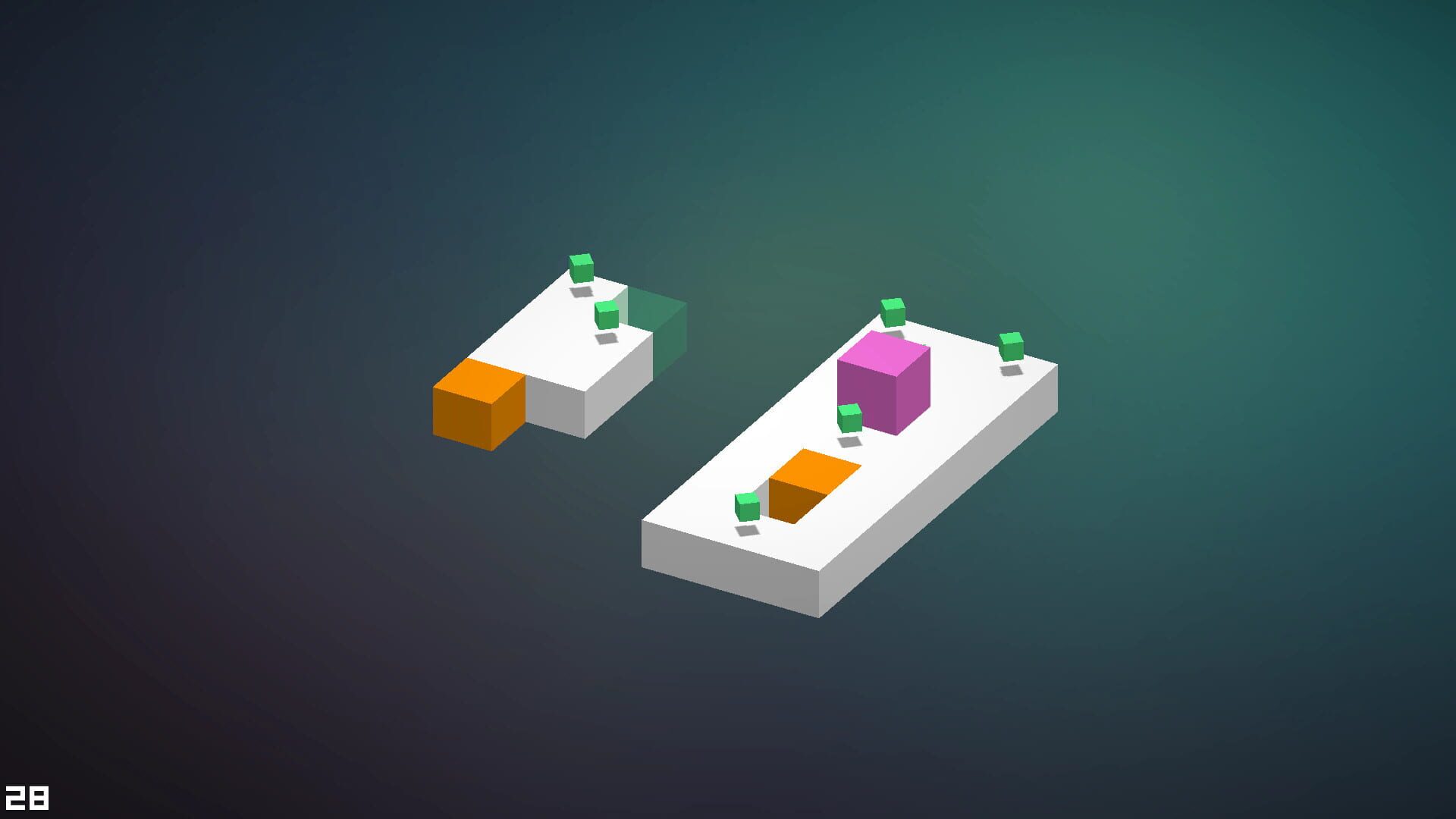 Cubicorner - Screenshot