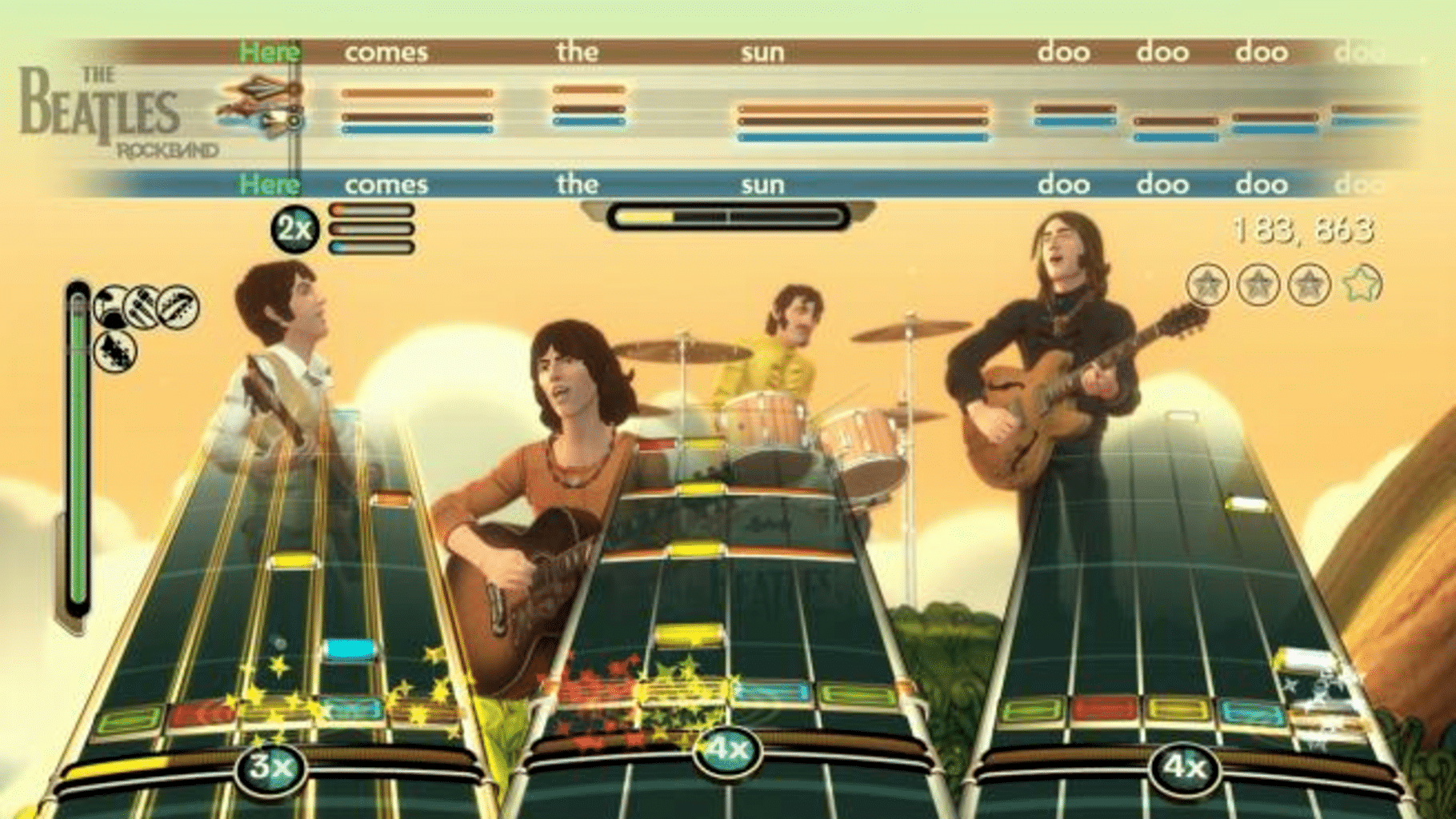 The Beatles: Rock Band screenshot