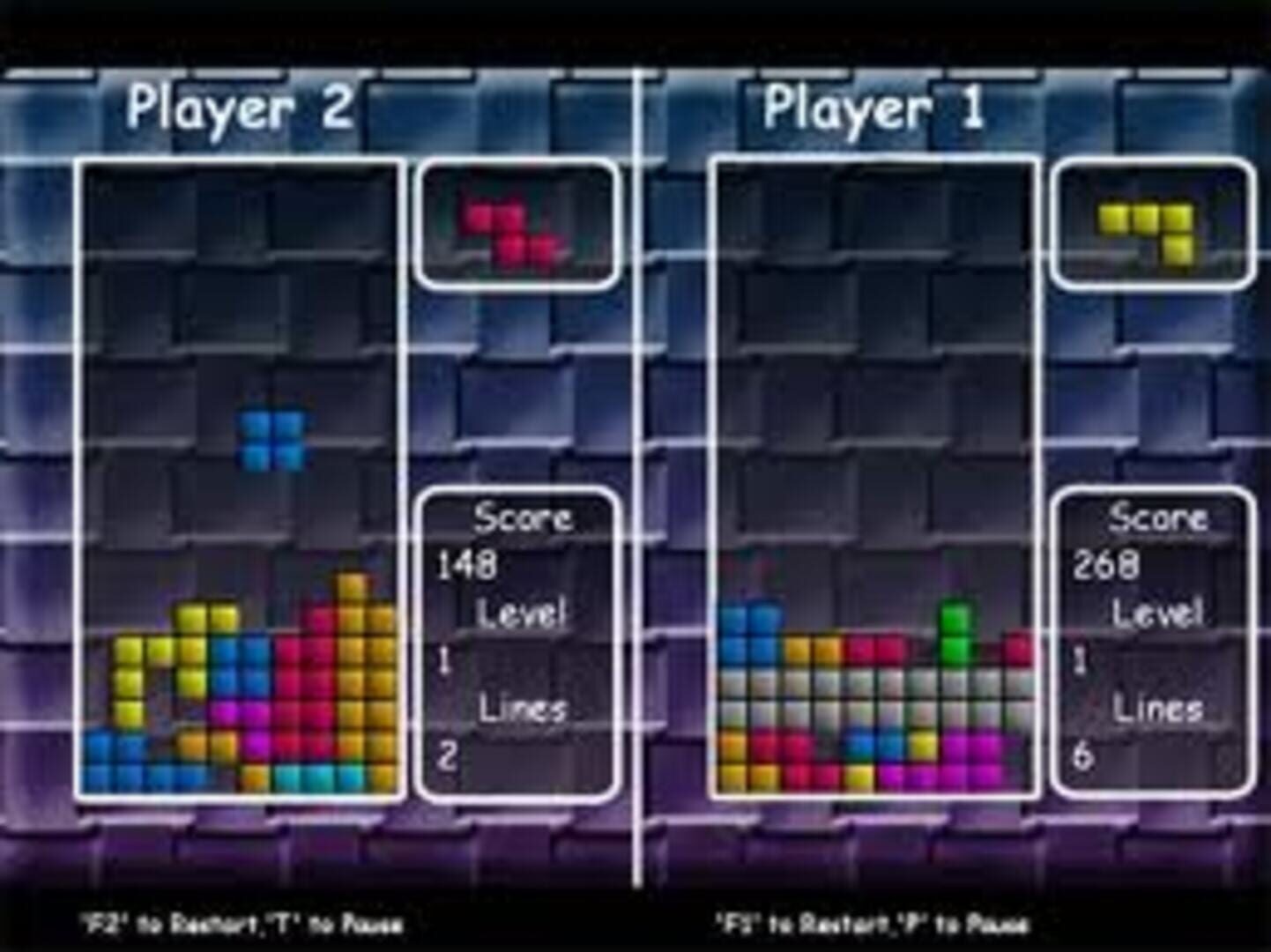 Eipc Free Tetris cover art