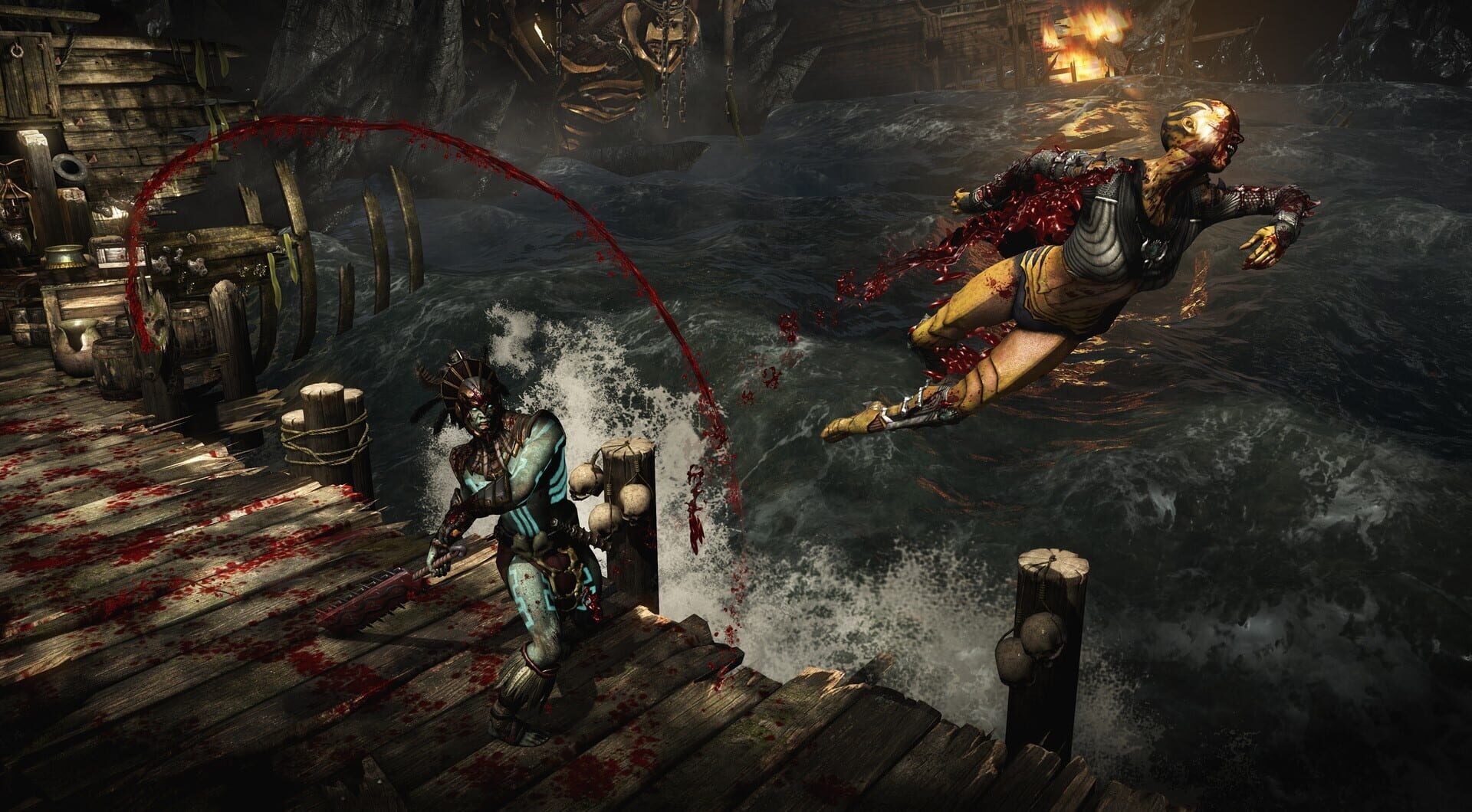 Mortal Kombat X screenshot