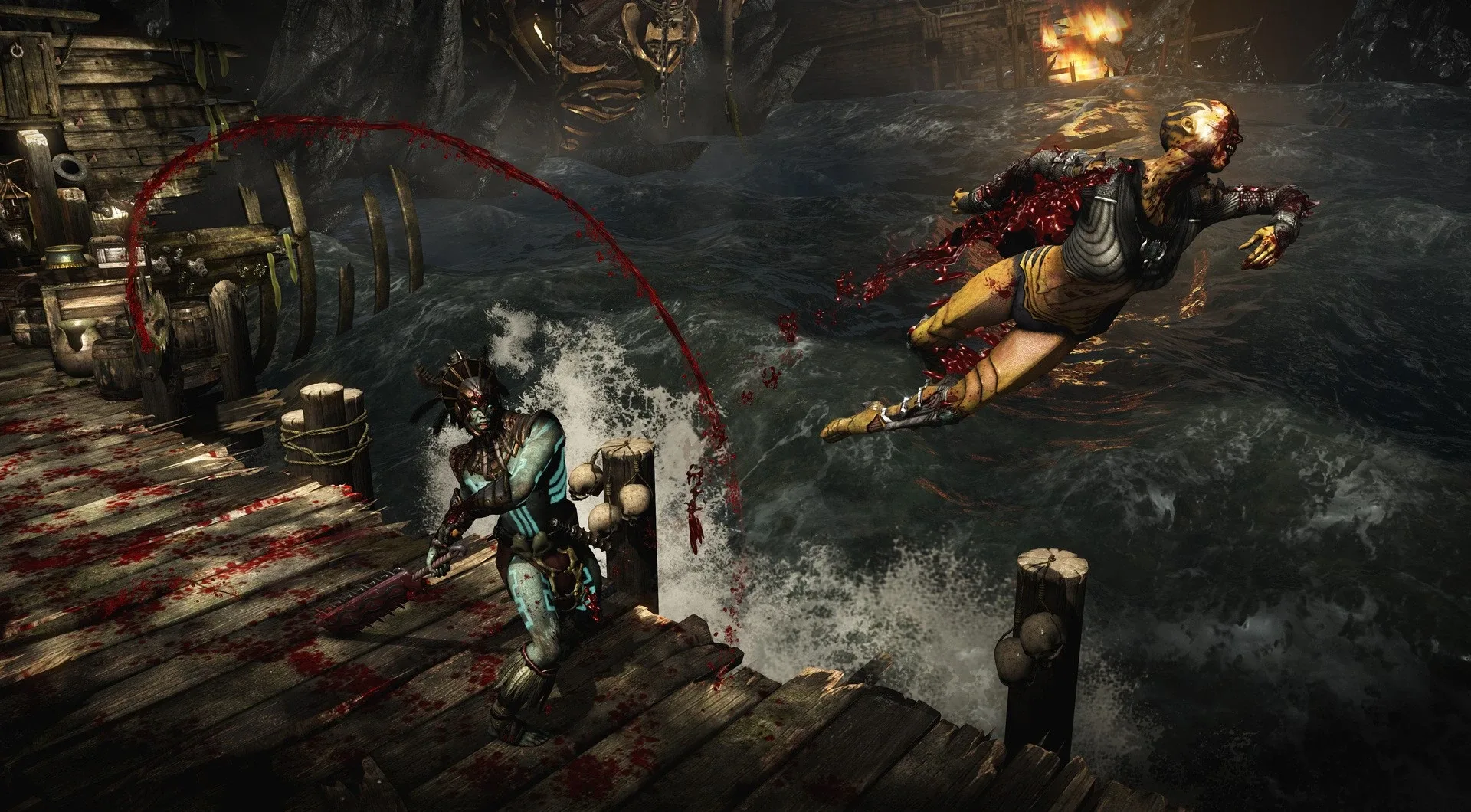 Captura de pantalla - Mortal Kombat X