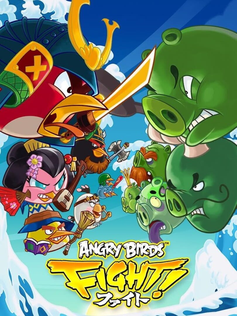 Angry Birds Fight! (2015)