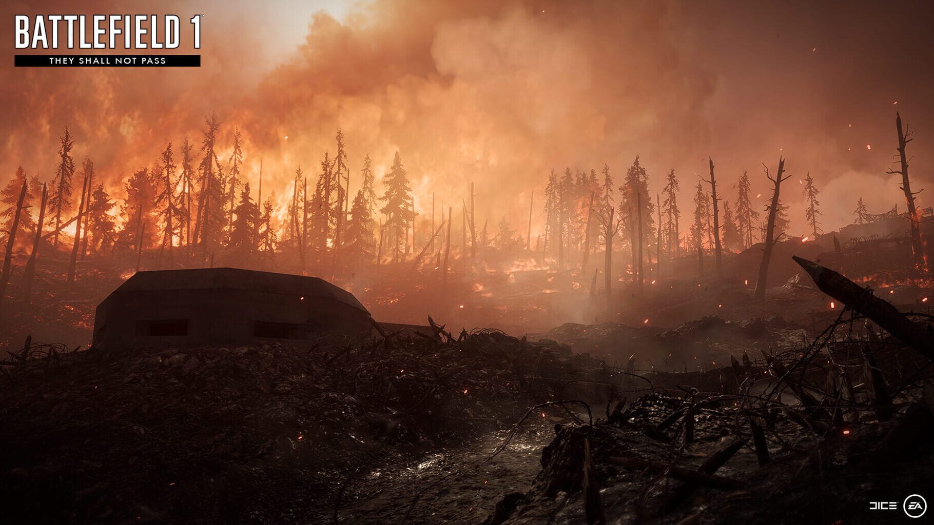 Captura de pantalla - Battlefield 1: They Shall Not Pass