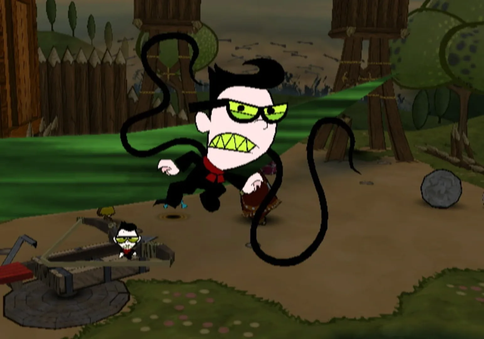 Captura de pantalla - The Grim Adventures of Billy & Mandy