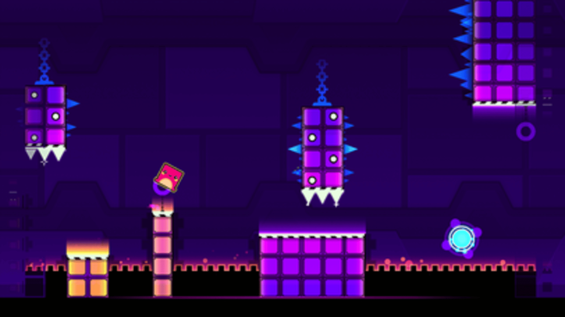 Geometry Dash SubZero screenshot