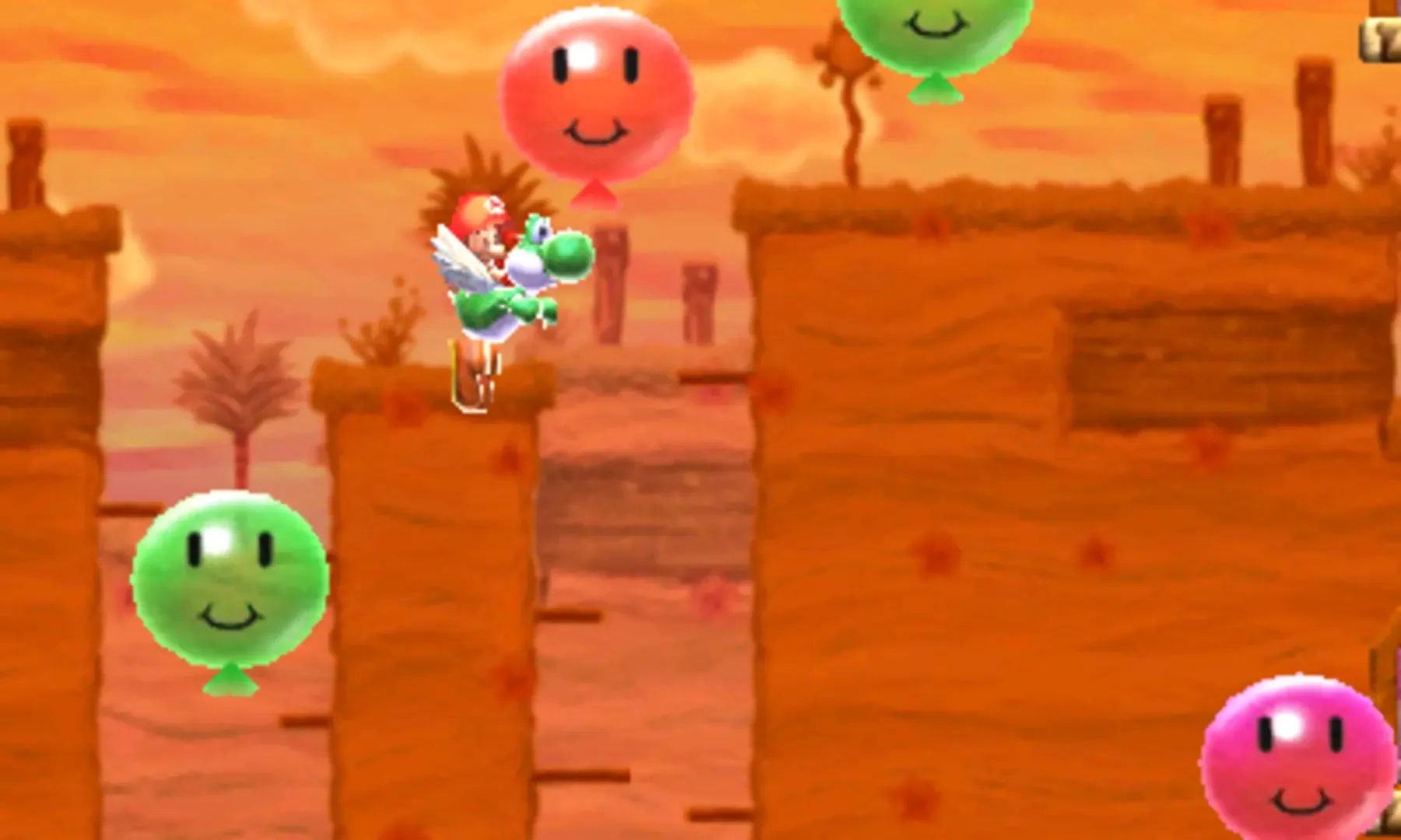 Captura de pantalla - Yoshi's New Island