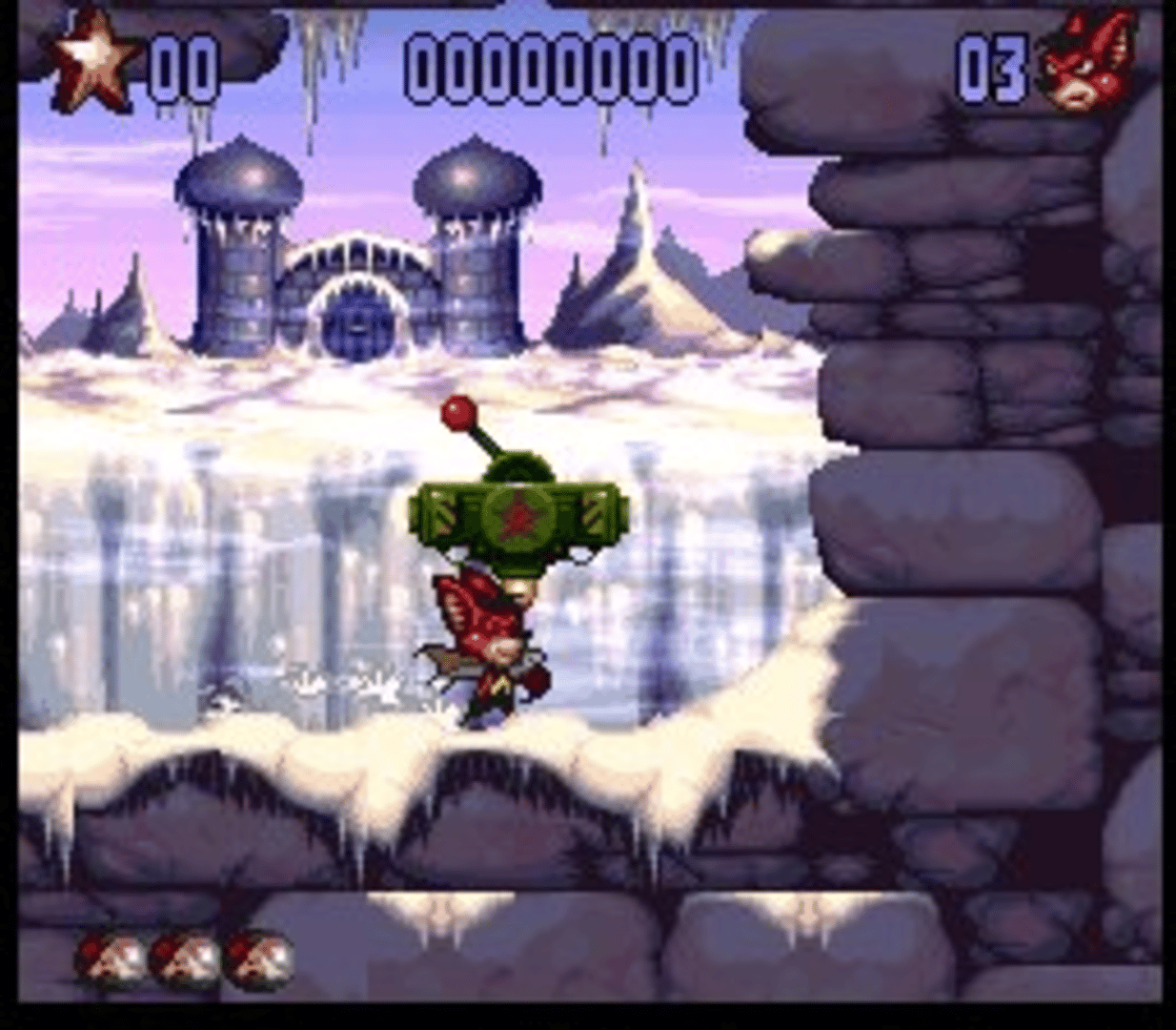 Aero the Acro-Bat 2 screenshot