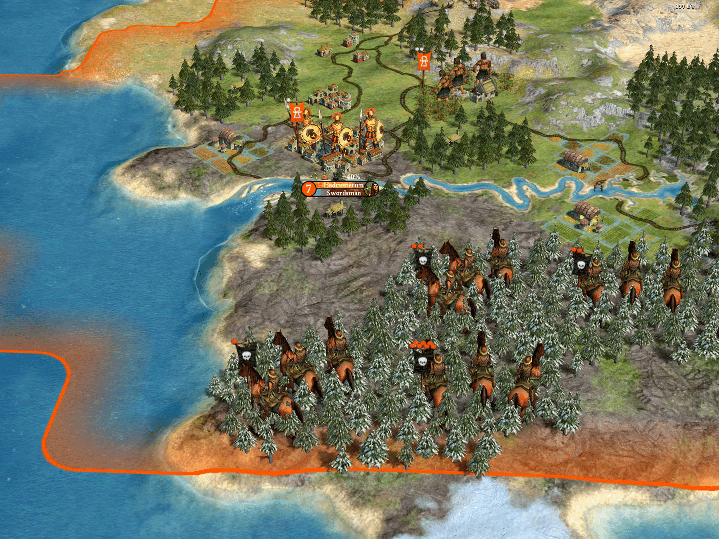 Sid Meier's Civilization IV: Warlords screenshot