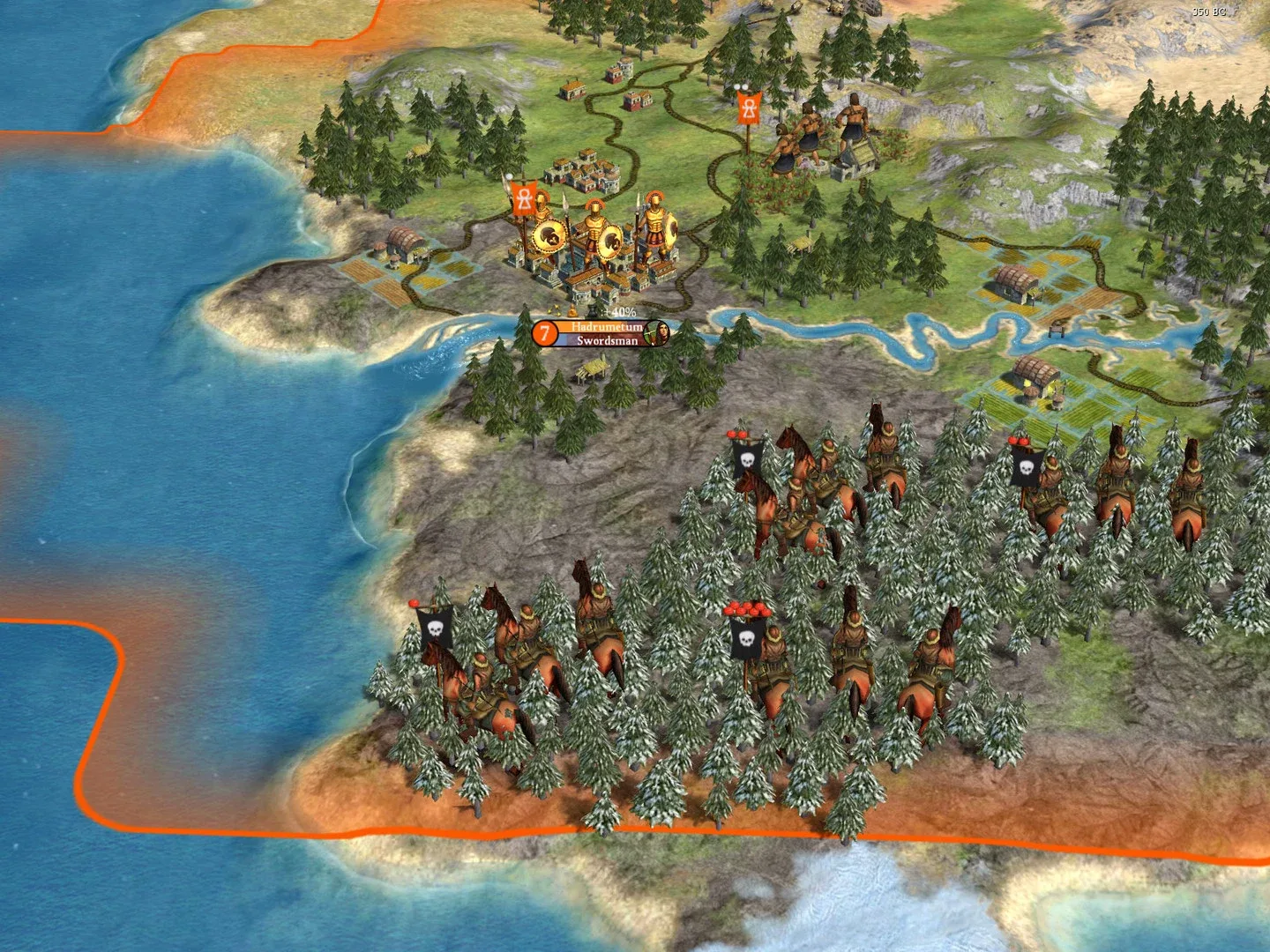 Captura de pantalla - Sid Meier's Civilization IV: Warlords