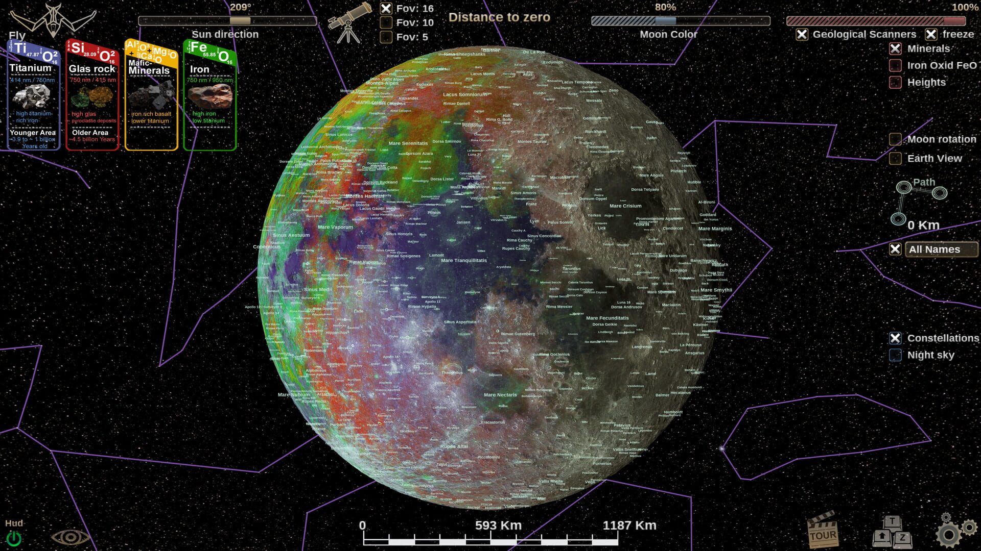 Enter the Moon - Screenshot